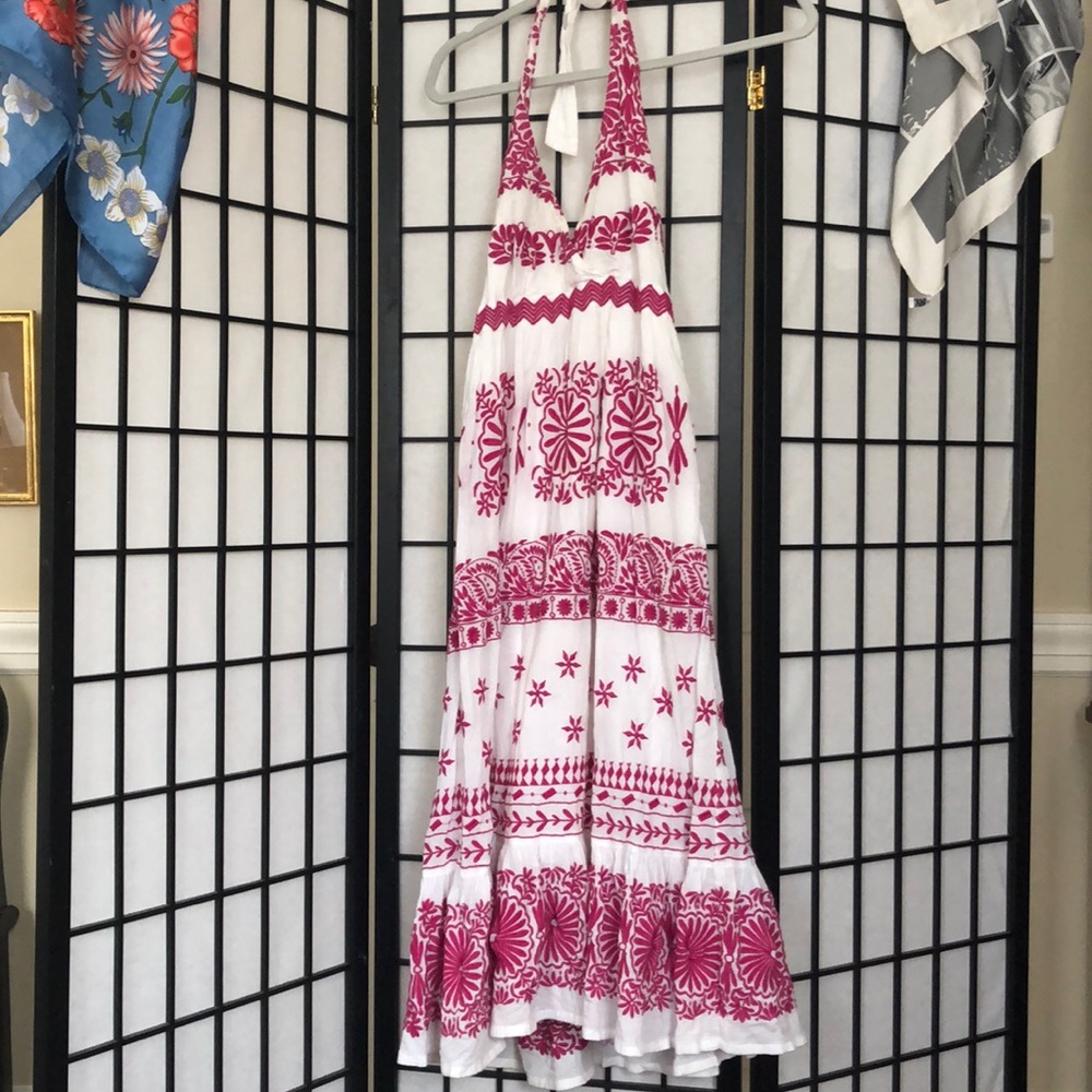 1970s halter dress